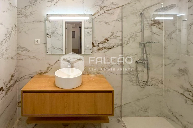 Apartamento T2 para Venda em Marvila, Ribeira Santarém, São Salvador, São Nicolau Foto 18