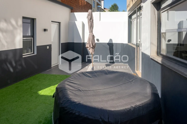 Apartamento T2 para Venda em Marvila, Ribeira Santarém, São Salvador, São Nicolau Foto 9