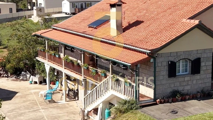 Moradia T4 para Venda em Albergaria-A-Velha e Valmaior