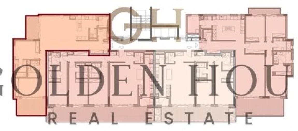 Apartamento T2 para Venda em Canidelo Planta 1