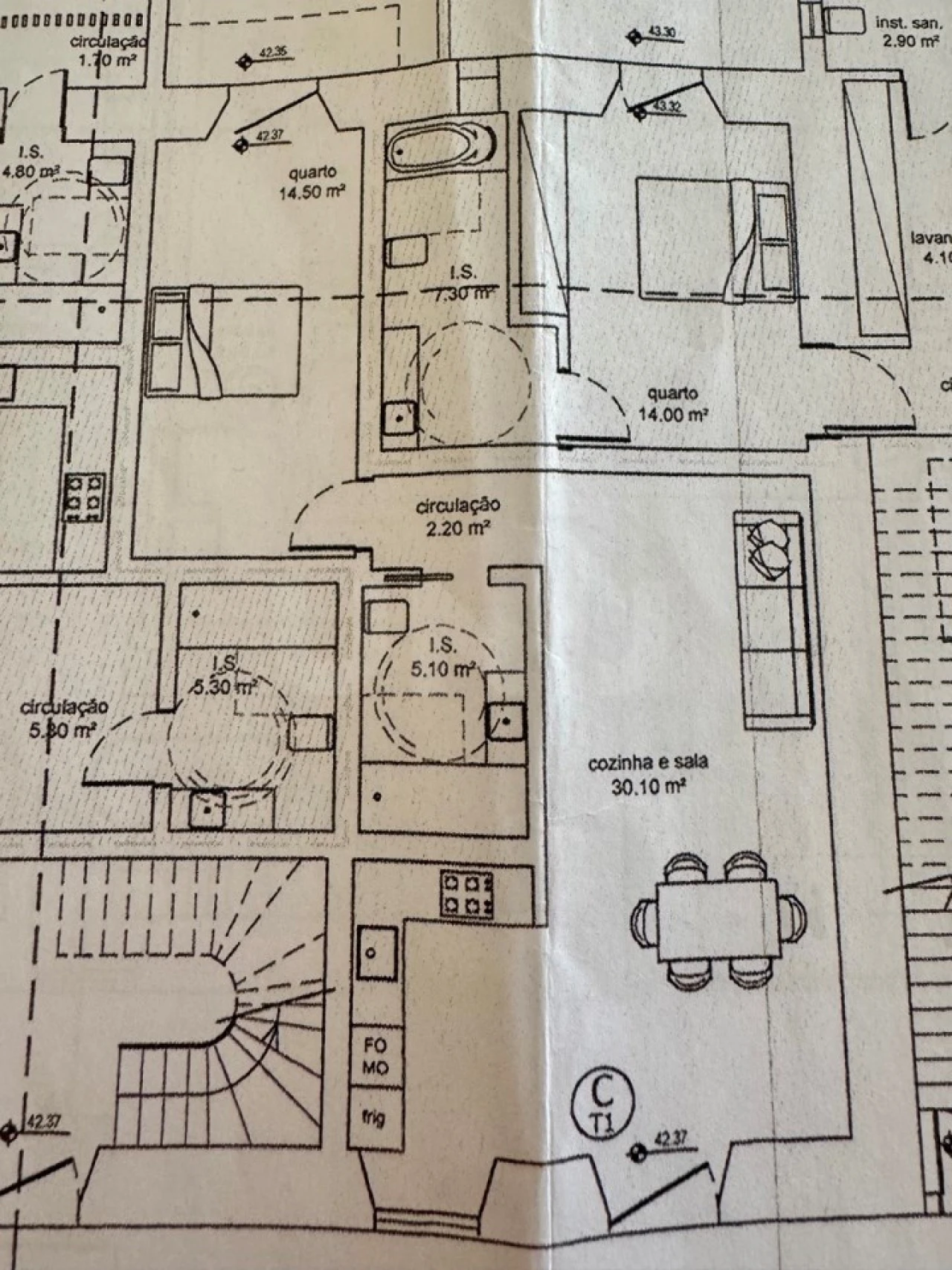 Apartamento T1 para Venda em Bombarral e Vale Covo Foto 14