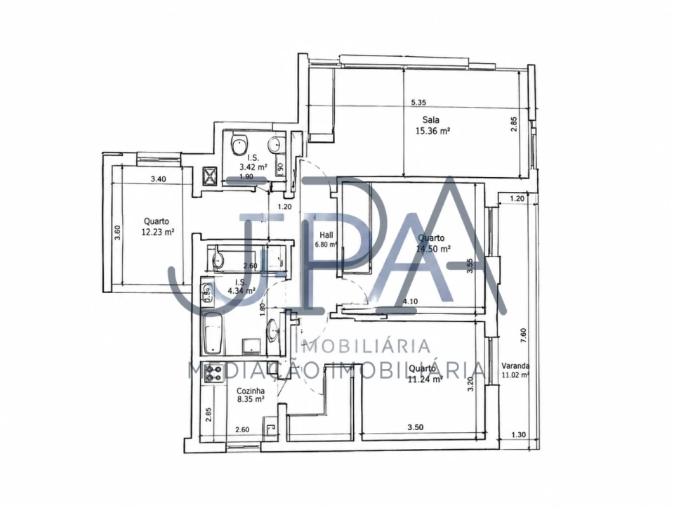 Apartamento T3 para Venda em Vila Real de Santo Antonio Foto 2