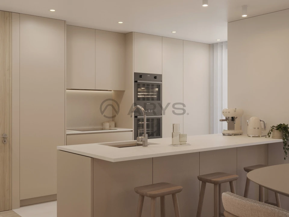 Apartamento T2 para Venda em Vila Verde e Barbudo Foto 6
