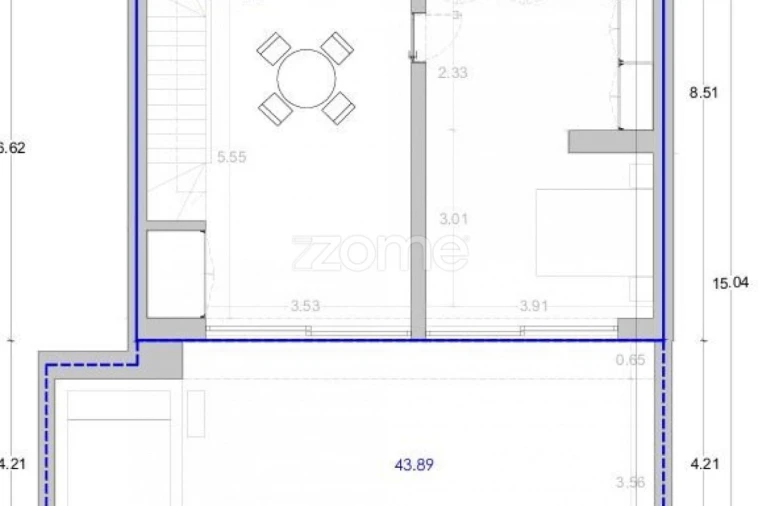 Apartamento T4 para Venda em Matosinhos e Leça da Palmeira Planta 2
