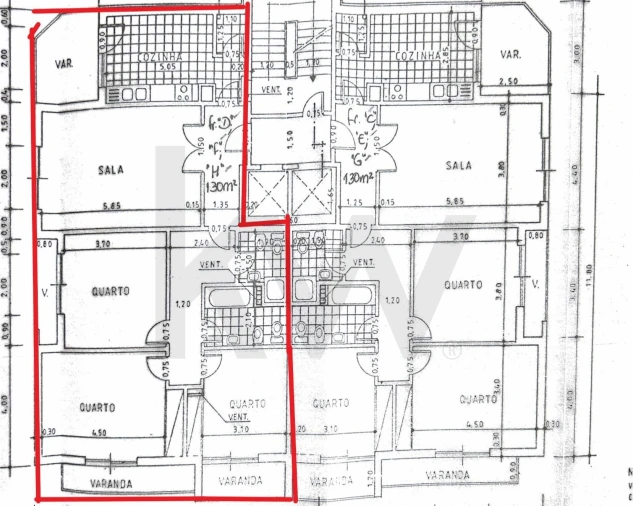 Apartamento T3 para Venda em Leiria, Pousos, Barreira e Cortes Foto 26