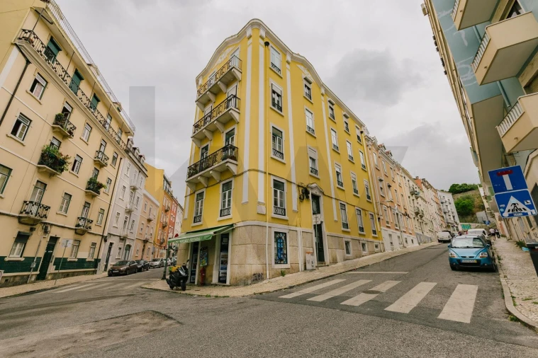 Apartamento T3 para Arrendamento em Penha de França Foto 25
