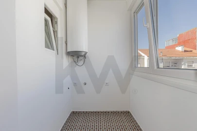 Apartamento T2 para Arrendamento em Barreiro e Lavradio