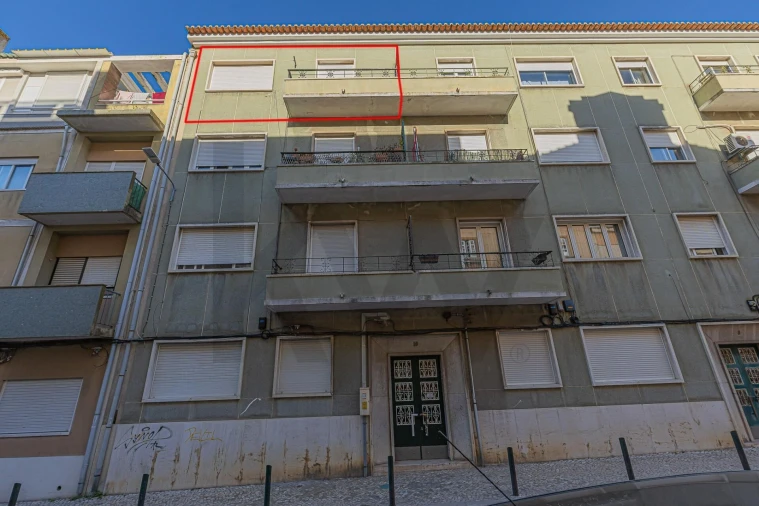 Apartamento T2 para Arrendamento em Barreiro e Lavradio Foto 41