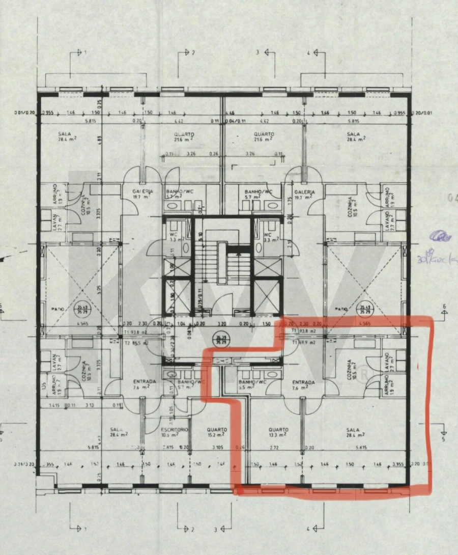 Apartamento T1 para Venda em Santa Maria Maior Foto 34