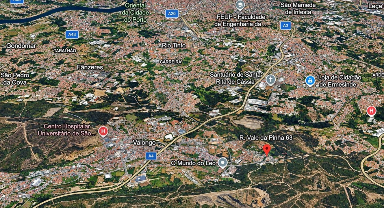 Apartamento T1 para Venda em Valongo Foto 24