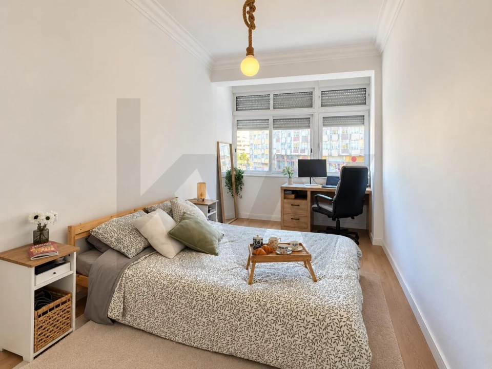 Apartamento T3 para Arrendamento em Almada, Cova da Piedade, Pragal e Cacilhas Foto 17