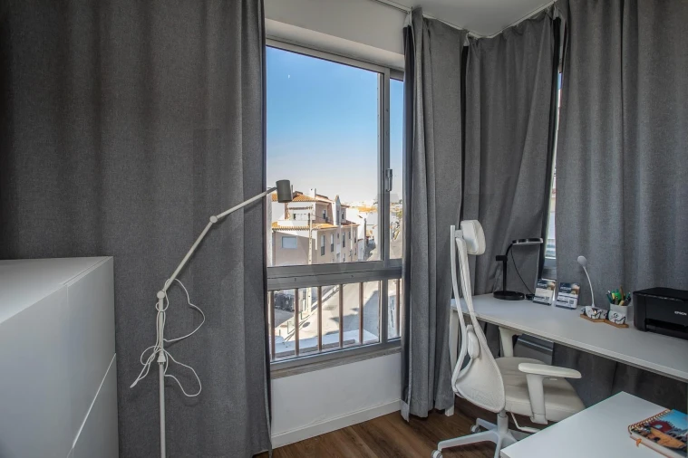 Apartamento T3 para Venda em Carcavelos e Parede Foto 16