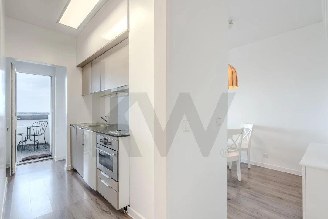 Apartamento T2 para Arrendamento em Ajuda Foto 5