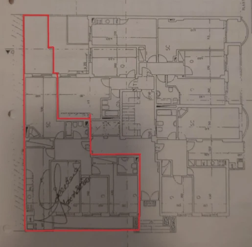 Apartamento T3 para Venda em São Vitor (Braga) Planta 1