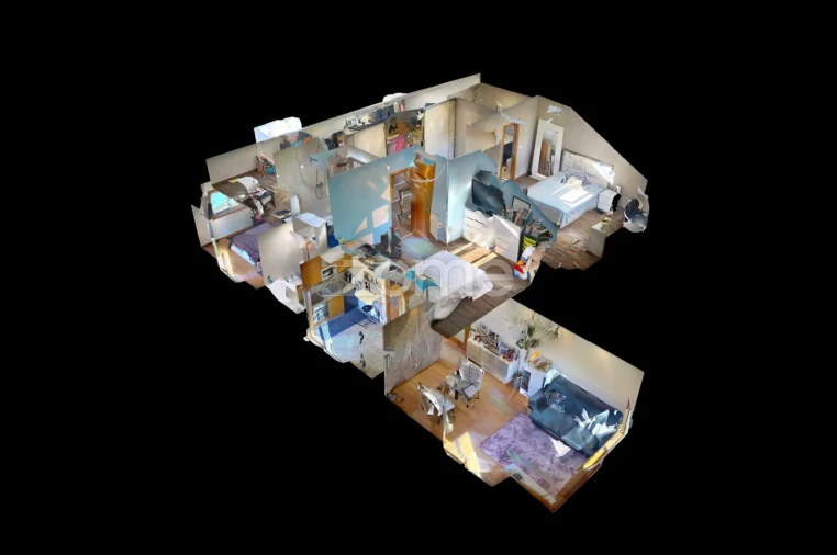Apartamento T3 para Venda em Custóias, Leça do Balio e Guifões Planta 3