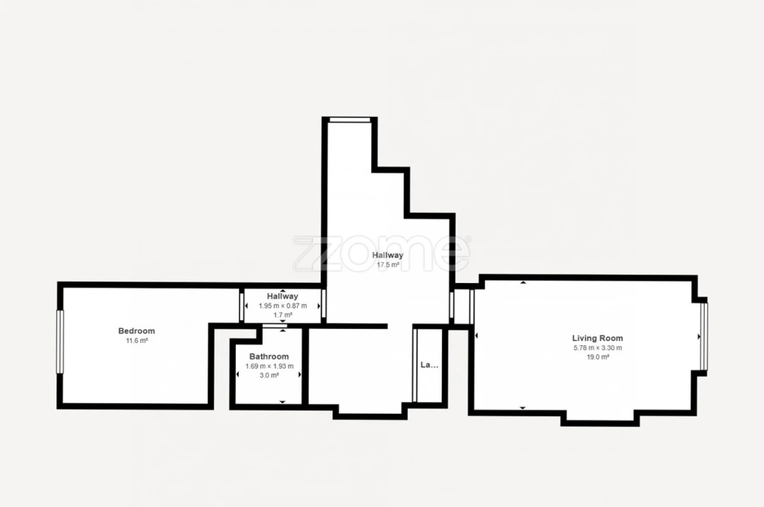 Apartamento T3 para Venda em Custóias, Leça do Balio e Guifões Planta 2