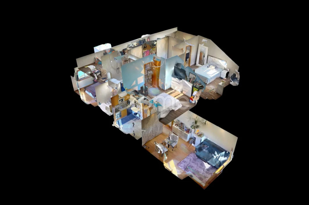 Apartamento T3 para Venda em Custóias, Leça do Balio e Guifões Planta 3