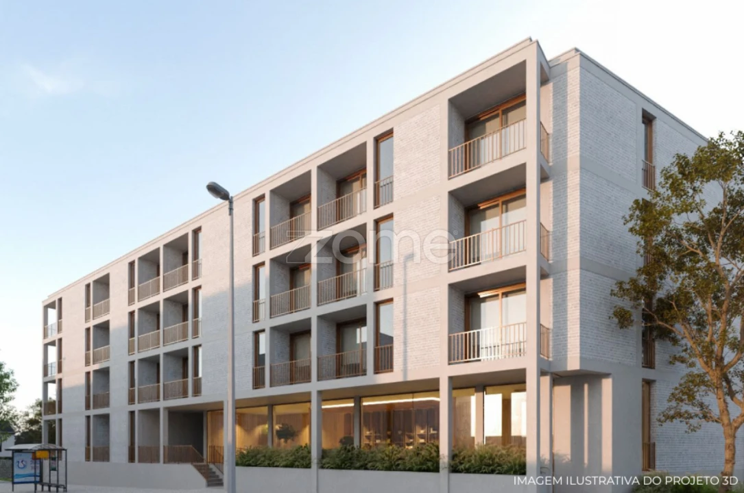 Apartamento T1 para Venda em Mafamude e Vilar do Paraíso Foto 11
