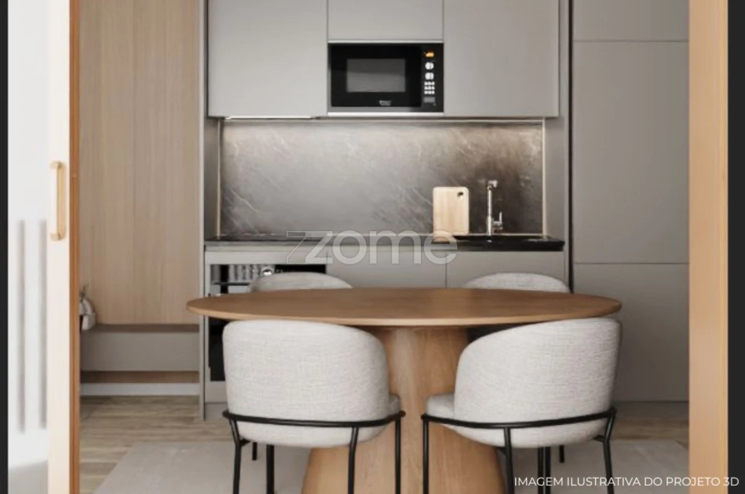 Apartamento T1 para Venda em Mafamude e Vilar do Paraíso Foto 3