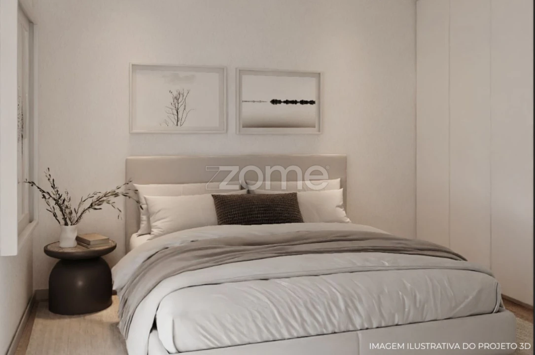 Apartamento T1 para Venda em Mafamude e Vilar do Paraíso Foto 6
