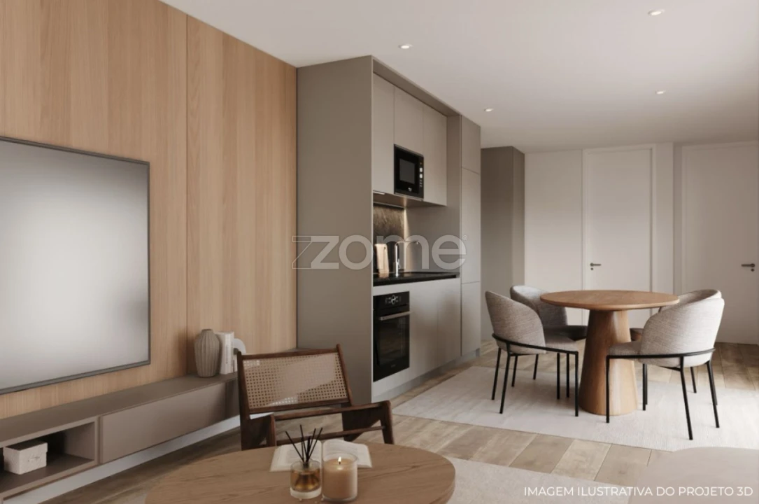 Apartamento T1 para Venda em Mafamude e Vilar do Paraíso Foto 7