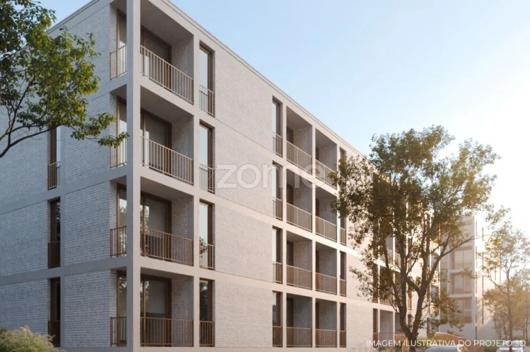 Apartamento T1 para Venda em Mafamude e Vilar do Paraíso Foto 12