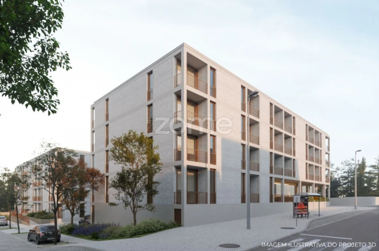 Apartamento T1 para Venda em Mafamude e Vilar do Paraíso Foto 13