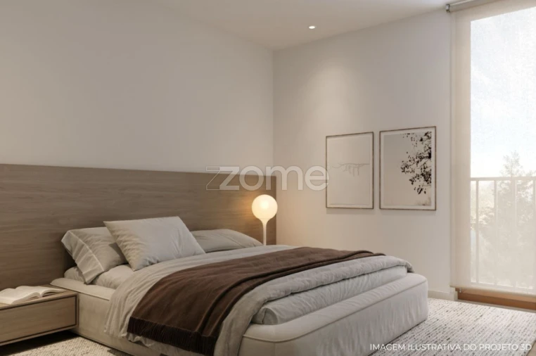 Apartamento T1 para Venda em Mafamude e Vilar do Paraíso Foto 2