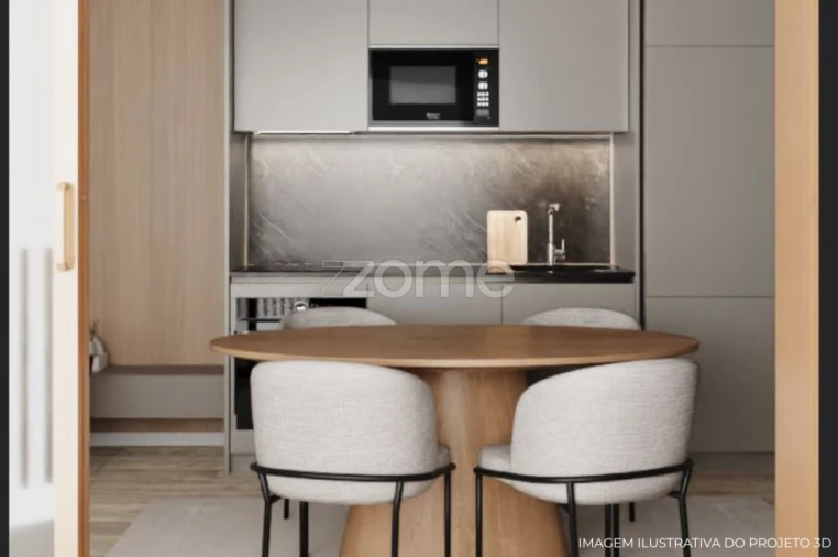 Apartamento T1 para Venda em Mafamude e Vilar do Paraíso Foto 3