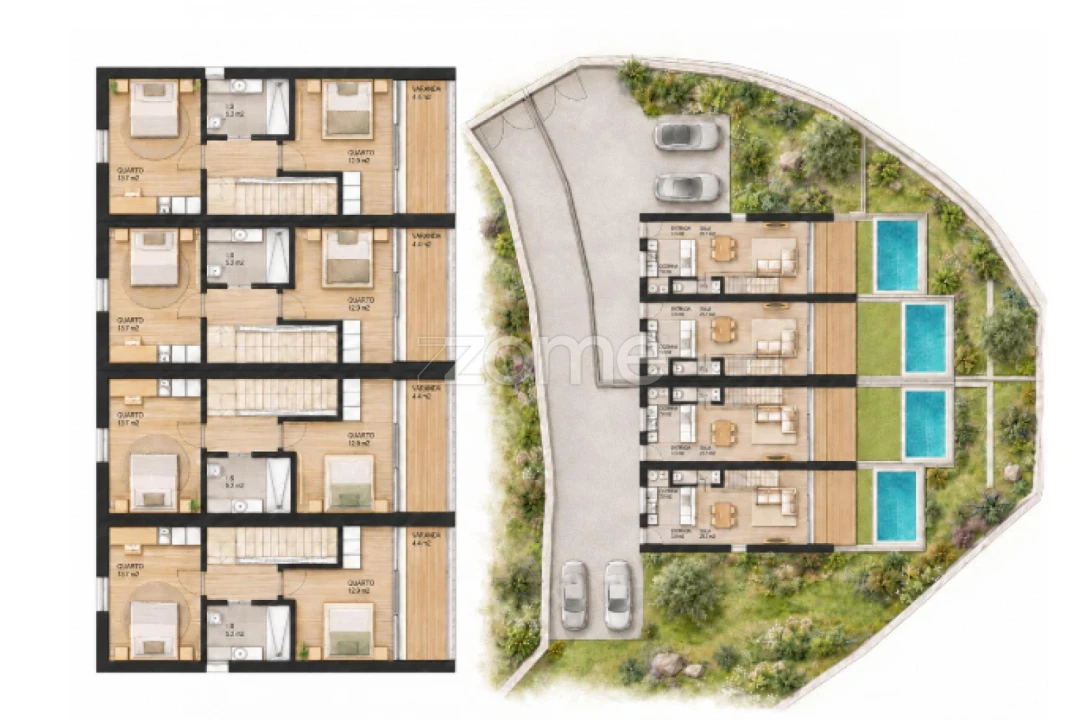 Moradia T2 para Venda em Covide Foto 9