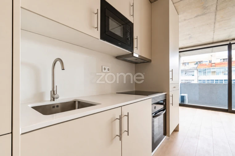 Apartamento T1 para Venda em São Mamede de Infesta e Senhora da Hora Foto 4