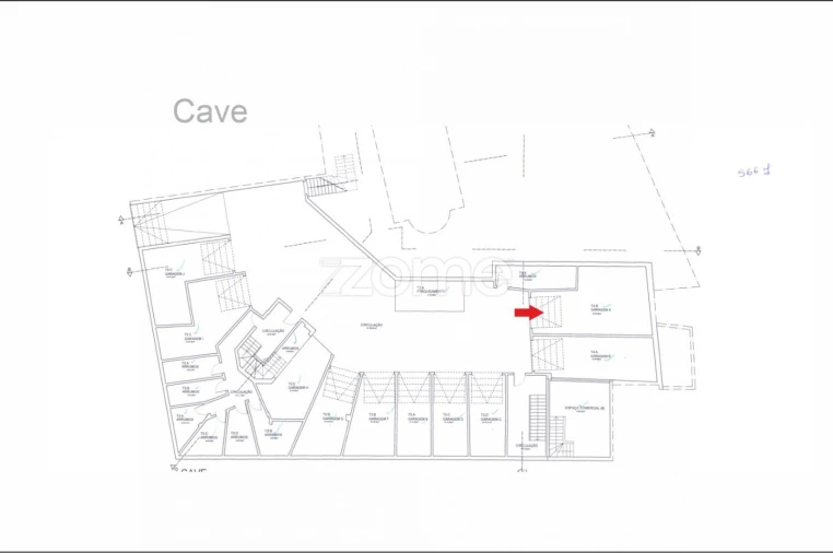 Apartamento T4 para Venda em Beja (Santiago Maior e São João Baptista) Planta 2