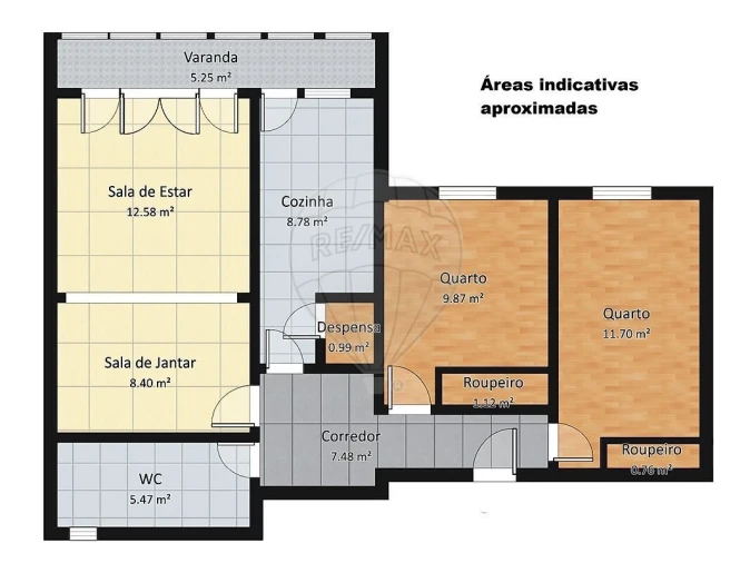 Apartamento T2 para Venda em Lagos (São Sebastião e Santa Maria) Foto 28