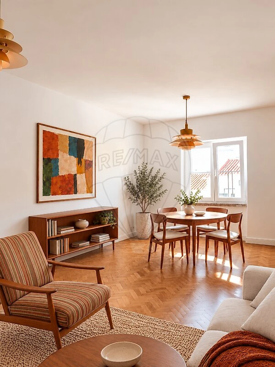 Apartamento T2 para Venda em Penha de França Foto 2