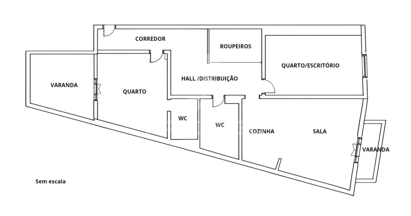 Apartamento T0 para Venda em Olhão Foto 15