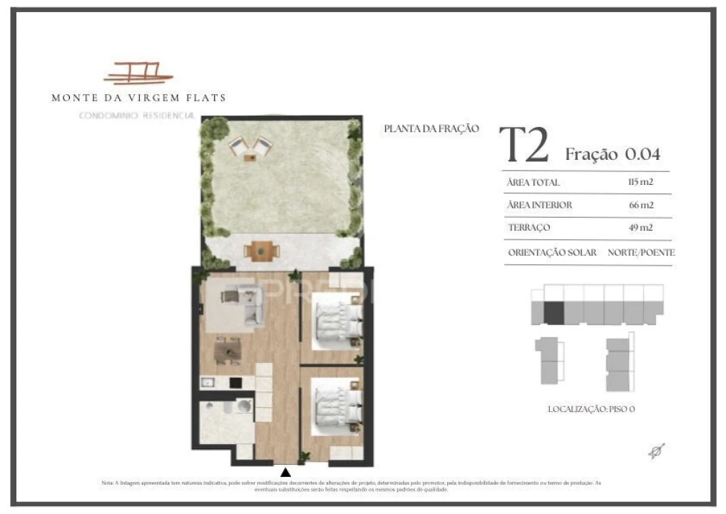 Apartamento T2 para Venda em Vilar de Andorinho Foto 7