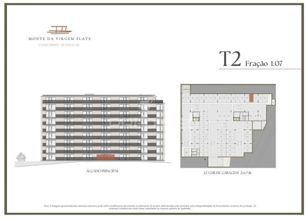 Apartamento T2 para Venda em Vilar de Andorinho Foto 8