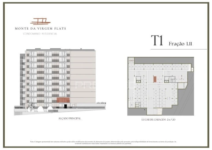 Apartamento T1 para Venda em Vilar de Andorinho Foto 8