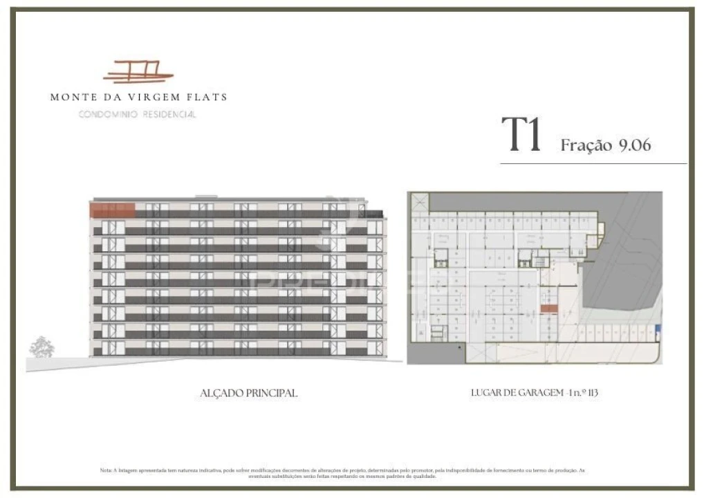 Apartamento T1 para Venda em Vilar de Andorinho Foto 8