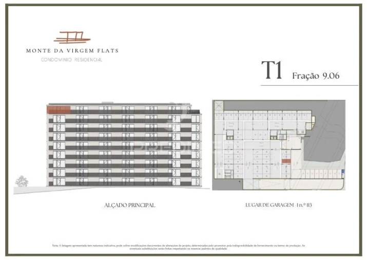 Apartamento T1 para Venda em Vilar de Andorinho Foto 8
