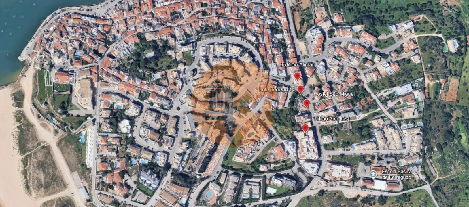 Terreno para Venda em Ferragudo Foto 1