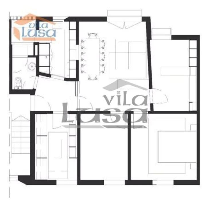 Apartamento T4 para Arrendamento em Mafamude e Vilar do Paraíso Foto 29