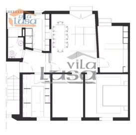 Apartamento T4 para Arrendamento em Mafamude e Vilar do Paraíso