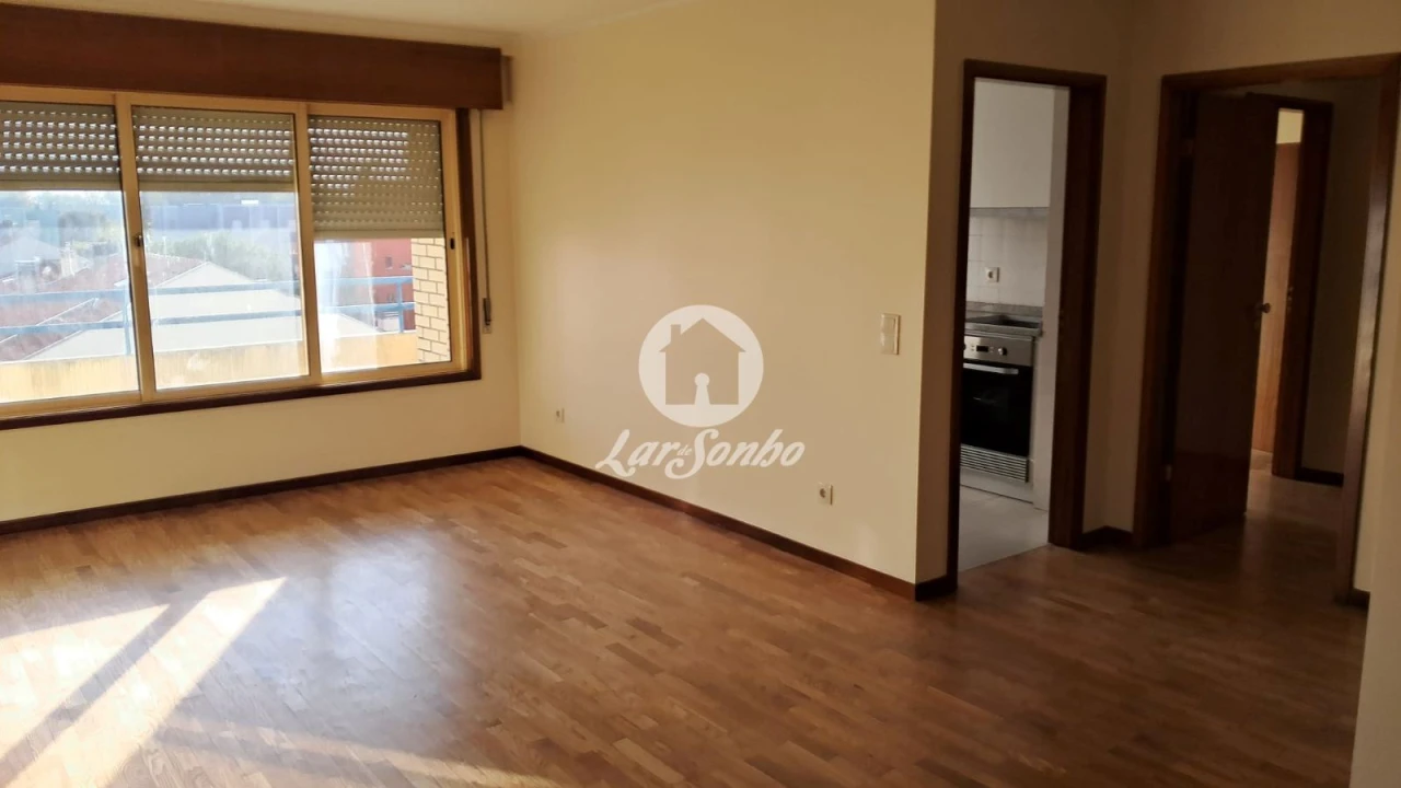 Apartamento T1 para Arrendamento em São Mamede de Infesta e Senhora da Hora Foto 9