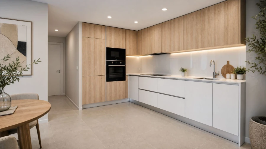 Apartamento T2 para Venda em Tavarede Foto 2