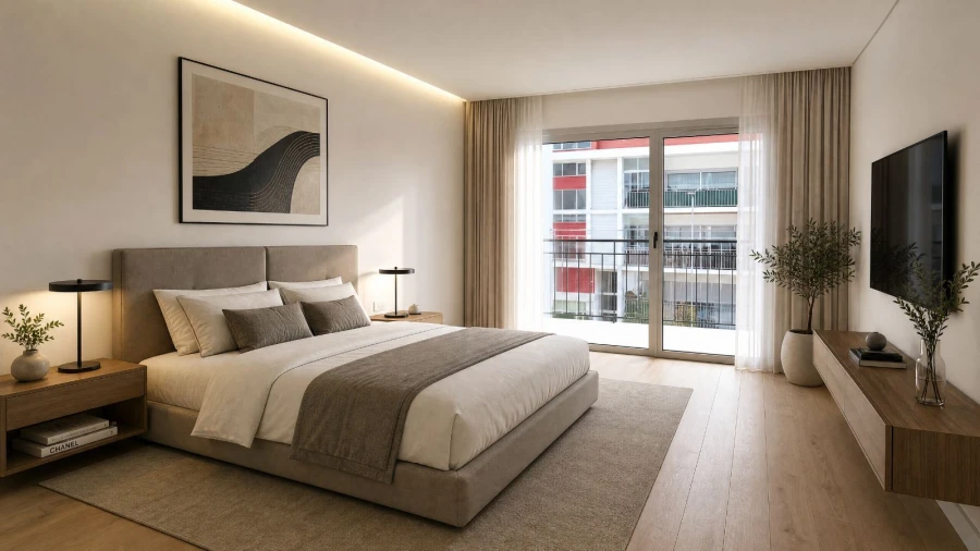 Apartamento T2 para Venda em Tavarede Foto 3