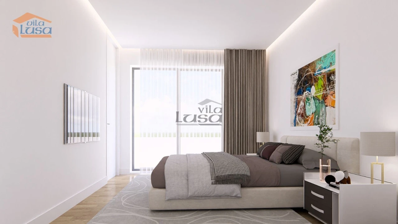 Apartamento T1 para Venda em Mafamude e Vilar do Paraíso Foto 6