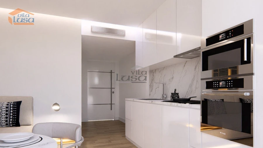 Apartamento T1 para Venda em Mafamude e Vilar do Paraíso Foto 3