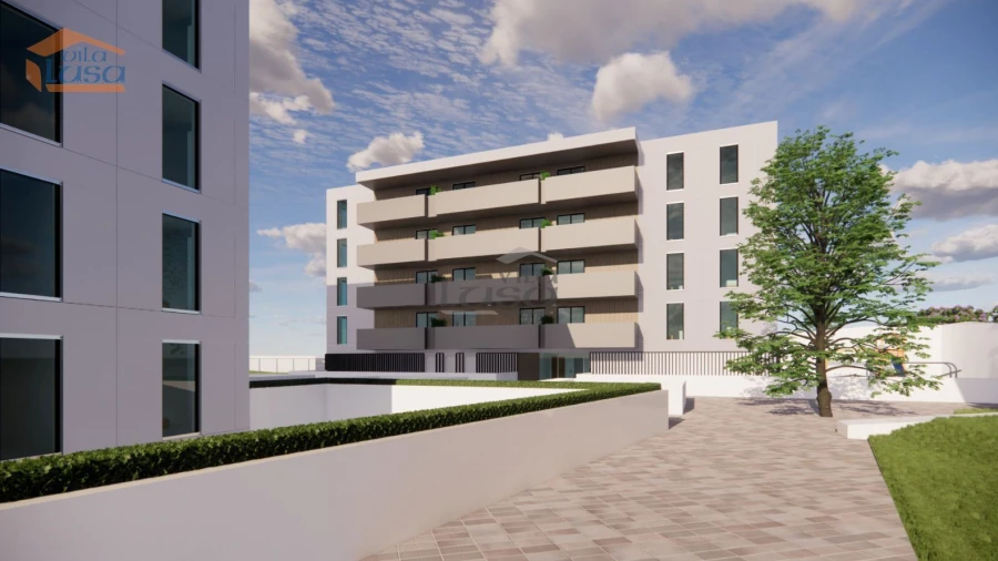 Apartamento T1 para Venda em Mafamude e Vilar do Paraíso