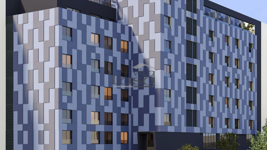 Apartamento T0 para Venda em Mafamude e Vilar do Paraíso